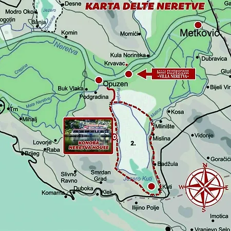 Neretva Отель 3*